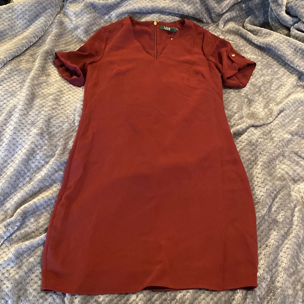 NWT cute and classy sz4 Lauren by Ralph Lauren dress